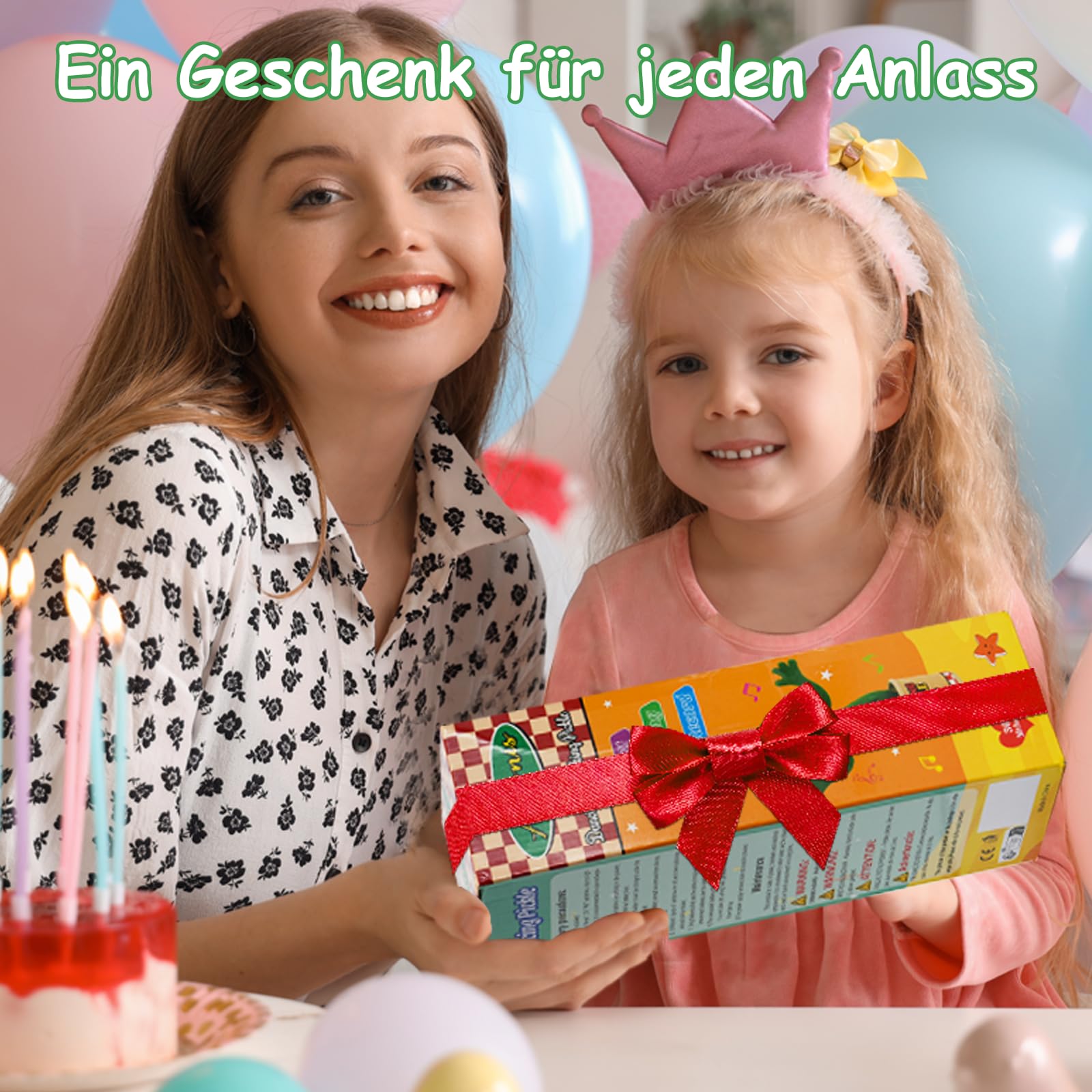 Interaktives tanzendes sprechendes Gurken-Babyspielzeug (0-6 3-6 6-12 12-18 Monate) Welpenspielzeug für Jungen Mädchen, singt imitiert nimmt wiederholt Gesprochenes 120 Lieder, Lautstärke einstellbar