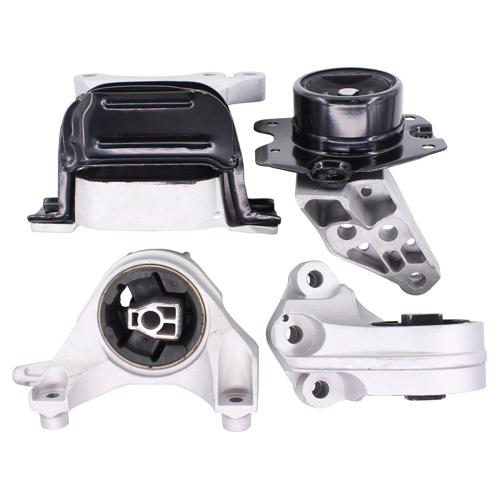 NewYall 3.0L 3.6L Engine Motor Mount and Auto Transmission Mount Set for Chevrolet Equinox 2010-2017, GMC Terrain 2010-2017