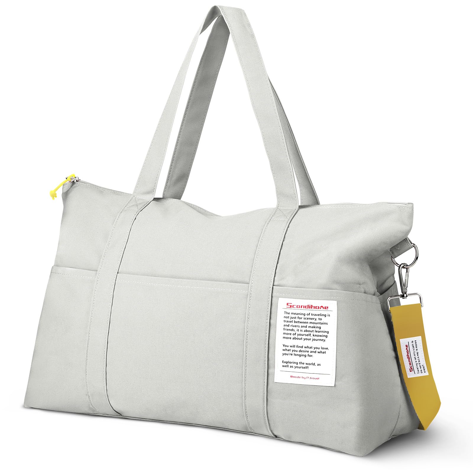 Borsone Viaggio Flintronic 27L - Impermeabile Con Scomparto Scarpe - Foto 8