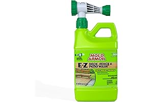 EZ House Wash That Fights Mold