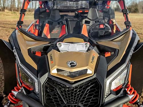 Miniatura 8 de SuperATV Billet Shock Tower Brace para 2017+ Can-Am Maverick X3 TurboMAXX RSX DSX MRX RC  Fortalece tu suspensión delantera  Se atornilla