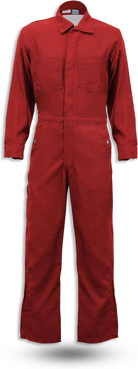TOPPS NOMEX® Flame Resistant FR Lightweight Coverall CO07