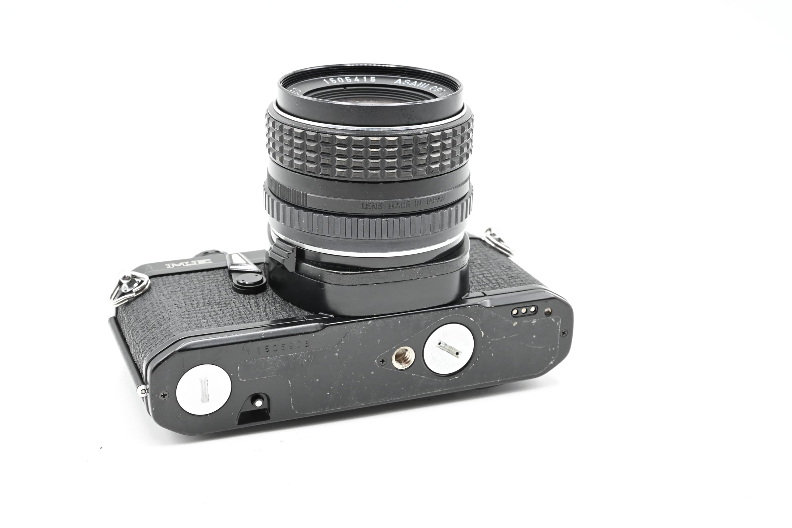 #3018 PENTAX,Nikon,KONICA,RICHO,MINOLTA等 Pentax ME Super 35mm SLR Film Camera with 50 mm lens Kit for