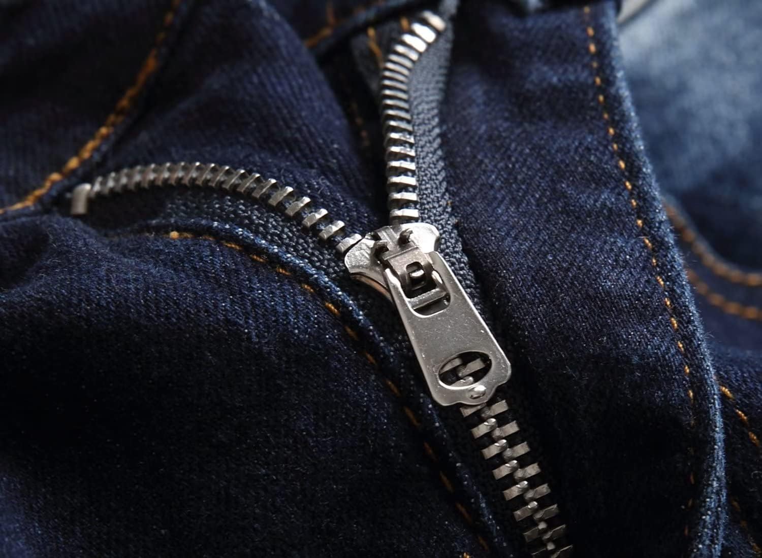 HENGAO Boy's Distressed Ripped Skinny Jeans - Image 2