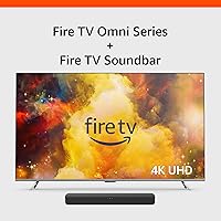 Vista 11 de Televisión inteligente Yaxa Fire TV Omni Series de 55" en 4K UHD de control a manos libres con Alexa