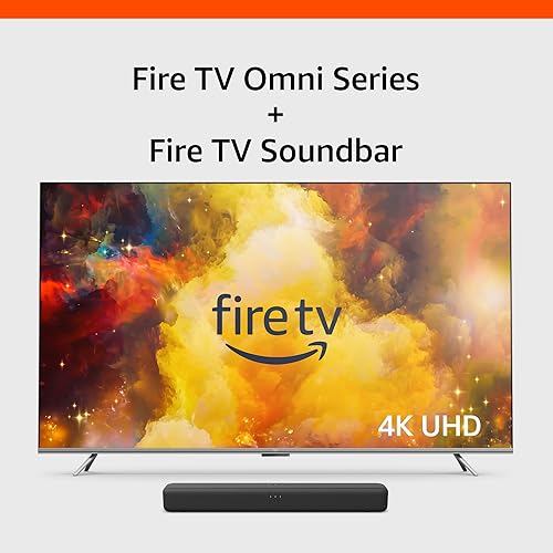 Vista 12 de Televisión inteligente Yaxa Fire TV Omni Series de 50" en 4K UHD de control a manos libres con Alexa