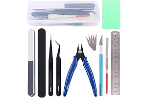 14PCS Gundam Model Kits Tools Gunpla Tool Kit Gundam Modeler Tool Set