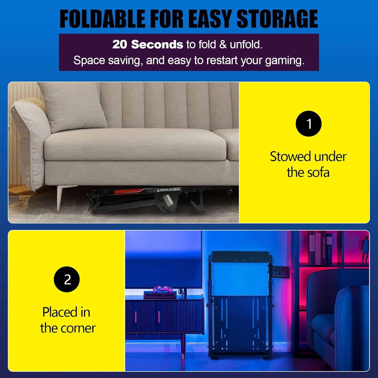 GTPLAYER Support Volant