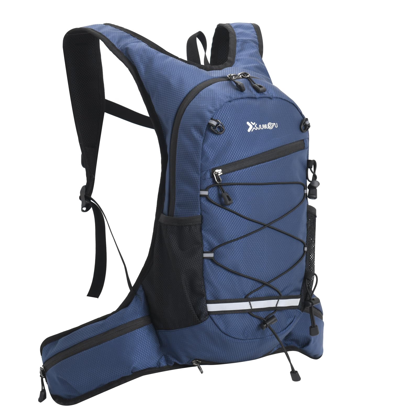 Azarxis Hydration Running Backpack Vest Pack for Women and Men Marathon Trail Race Cycling Jogging Hiking (Blue)