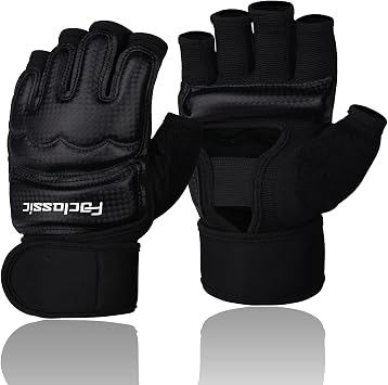 Kickboxing Sparring Gloves MMA Gloves Boxing Gloves for Men Women Kids Half Finger Punching Bag Gloves Fighting Gloves for Men Women Boxing Training