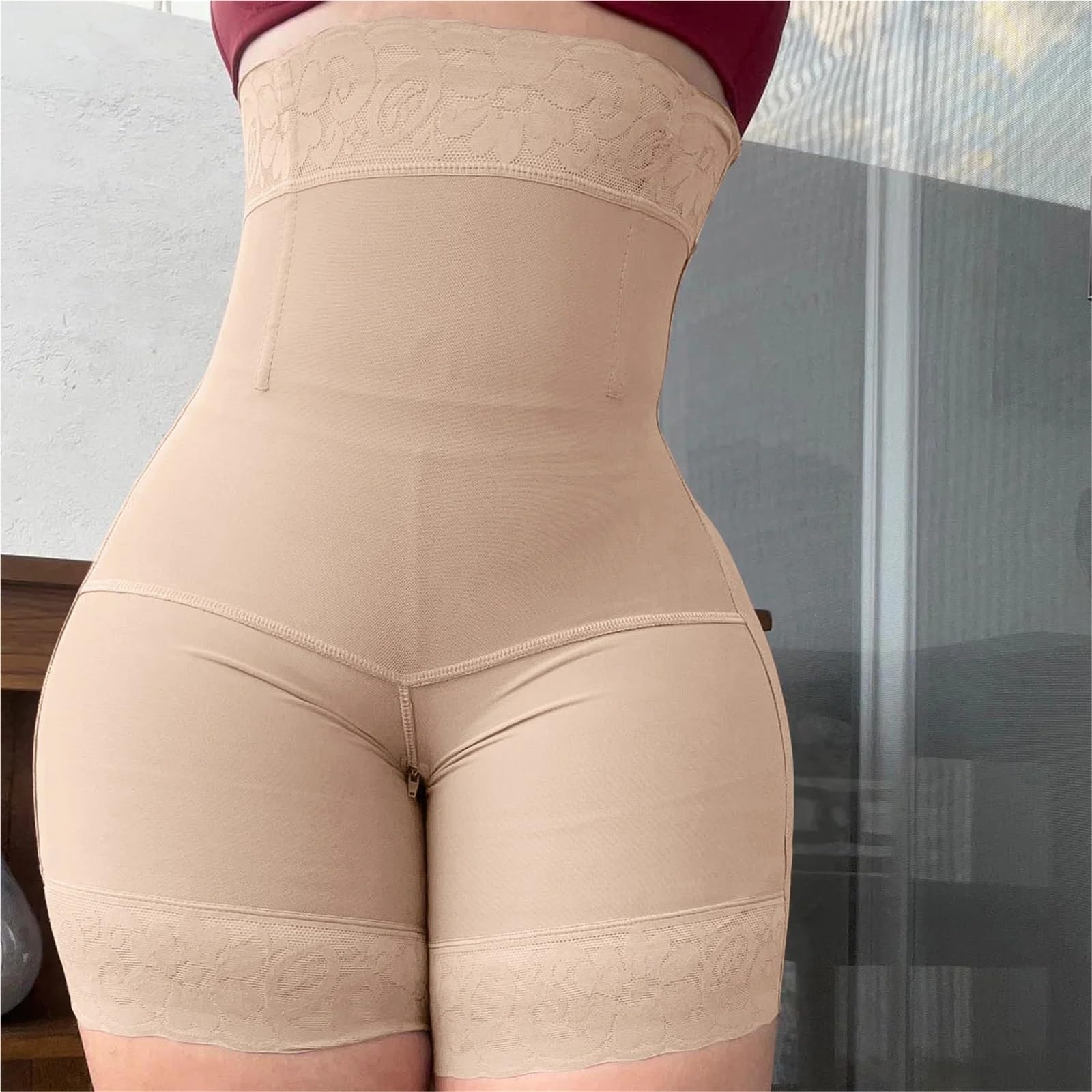 Corsetto Dimagrante for la Vita da Donna Vita Alta Shaper for Il Corpo Mutandine Pantaloncini Fitness Allenatore for Butt Lifter Slim Shapewear