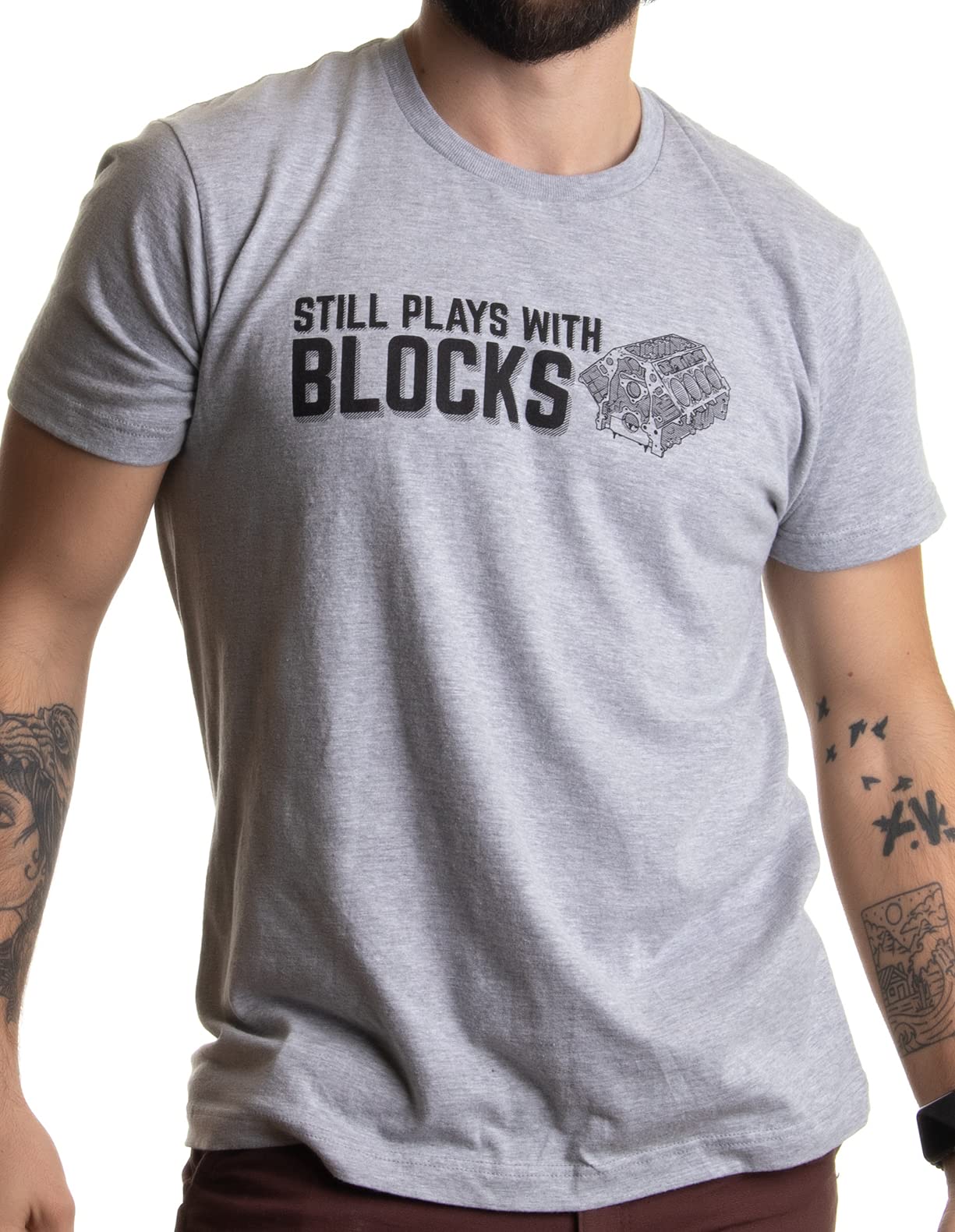 Ann Arbor T-shirt Co.I Paused My Game to Be Here | Funny Video Gamer Humor Joke for Men Women T-Shirt