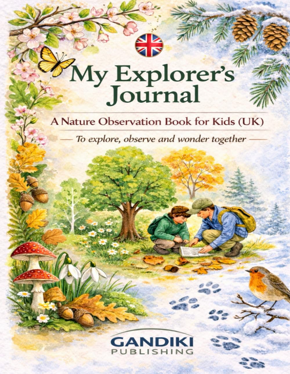 My Explorer’s Journal: A Nature Observation Book for Kids (UK)