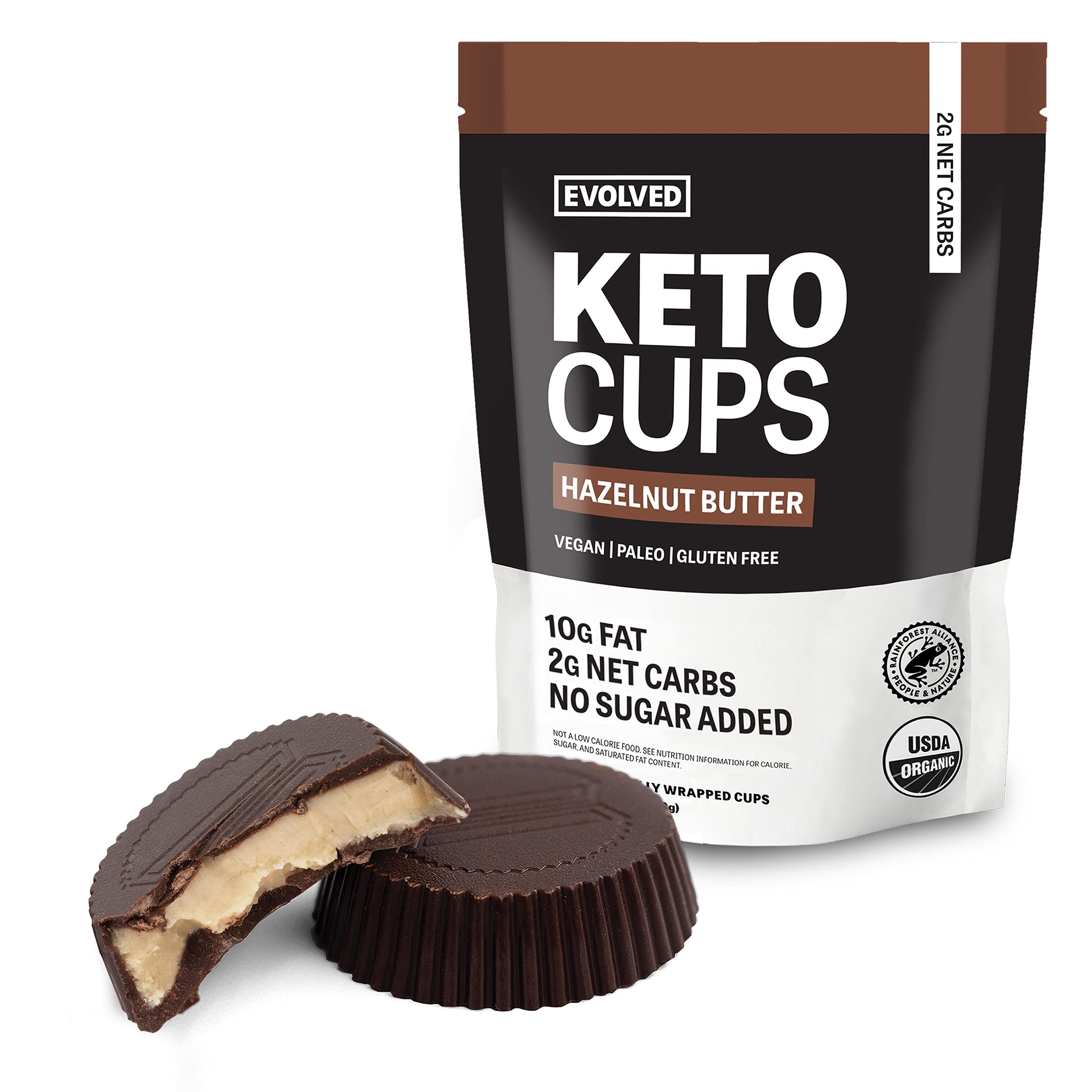 EVOLVED Chocolate Hazelnut Butter Keto