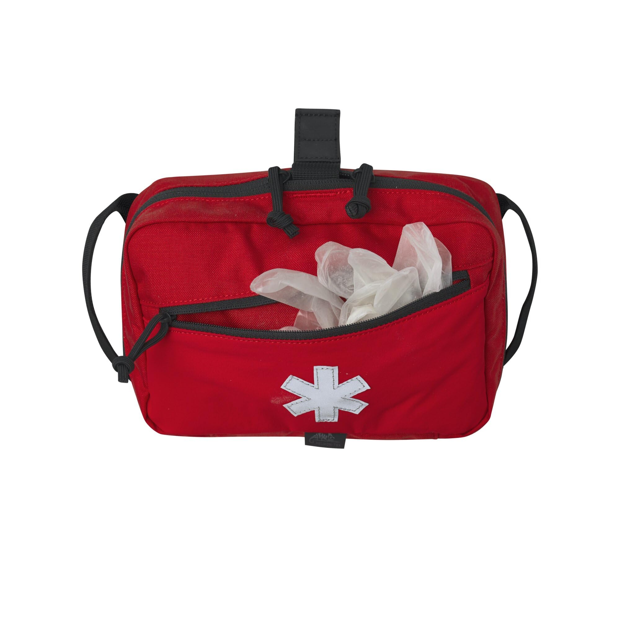 Helikon-Tex Vehicle MED Kit di primo soccorso per auto First Aid Responder EMS, rosso