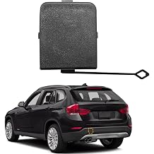 Rear Bumper Tow Hook Cover for BMW X1 E84 2013 2014 2015 Trailer Cover Towing Eye Cap 51127303815 51127303816 Left Driver Side