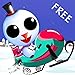 Iceberg the Cute Snow Man : The Fun Free Winter Race Game - Free Edition