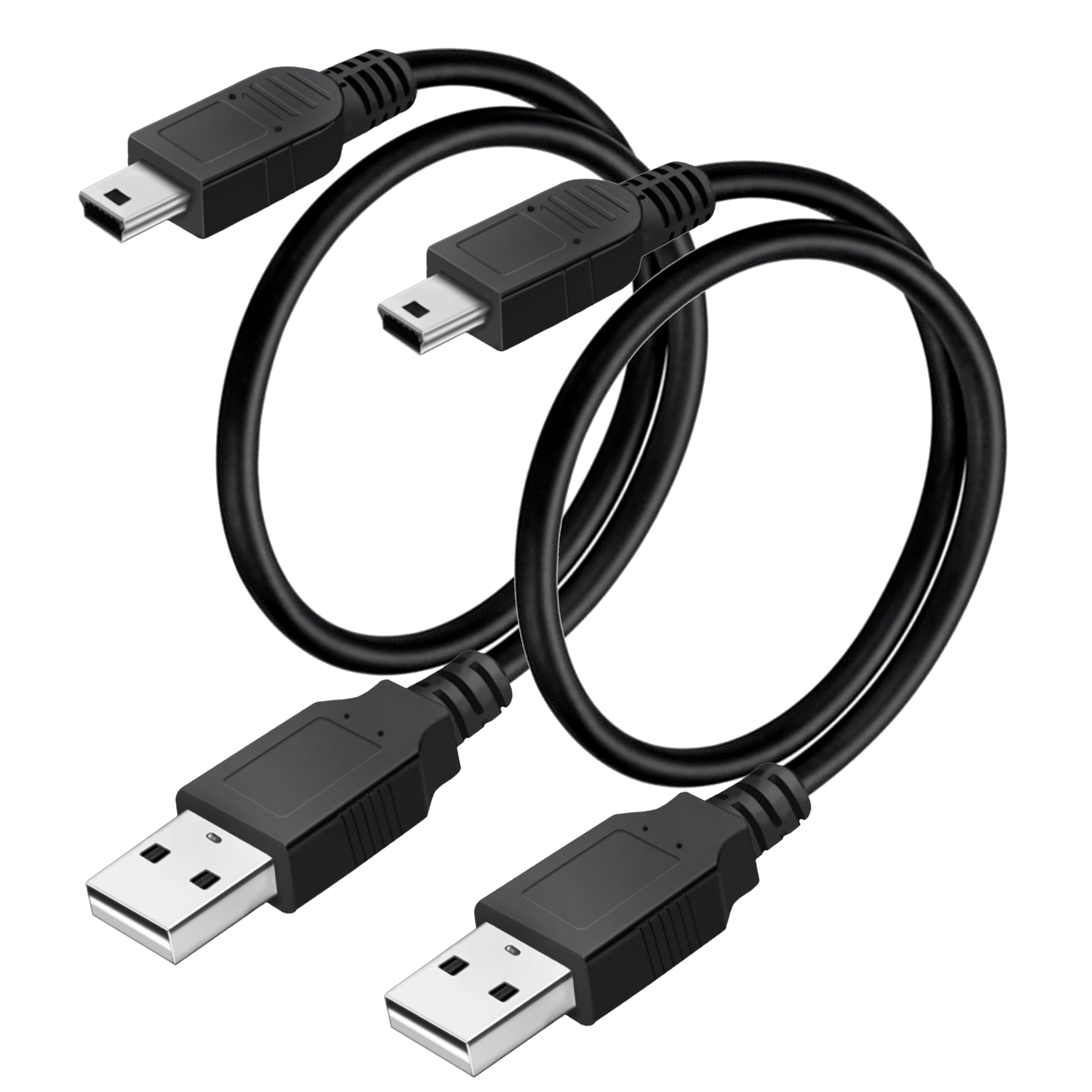 Storite 60cm USB 2.0 A to Mini 5 Pin B Cable, Black — Amazon image 7