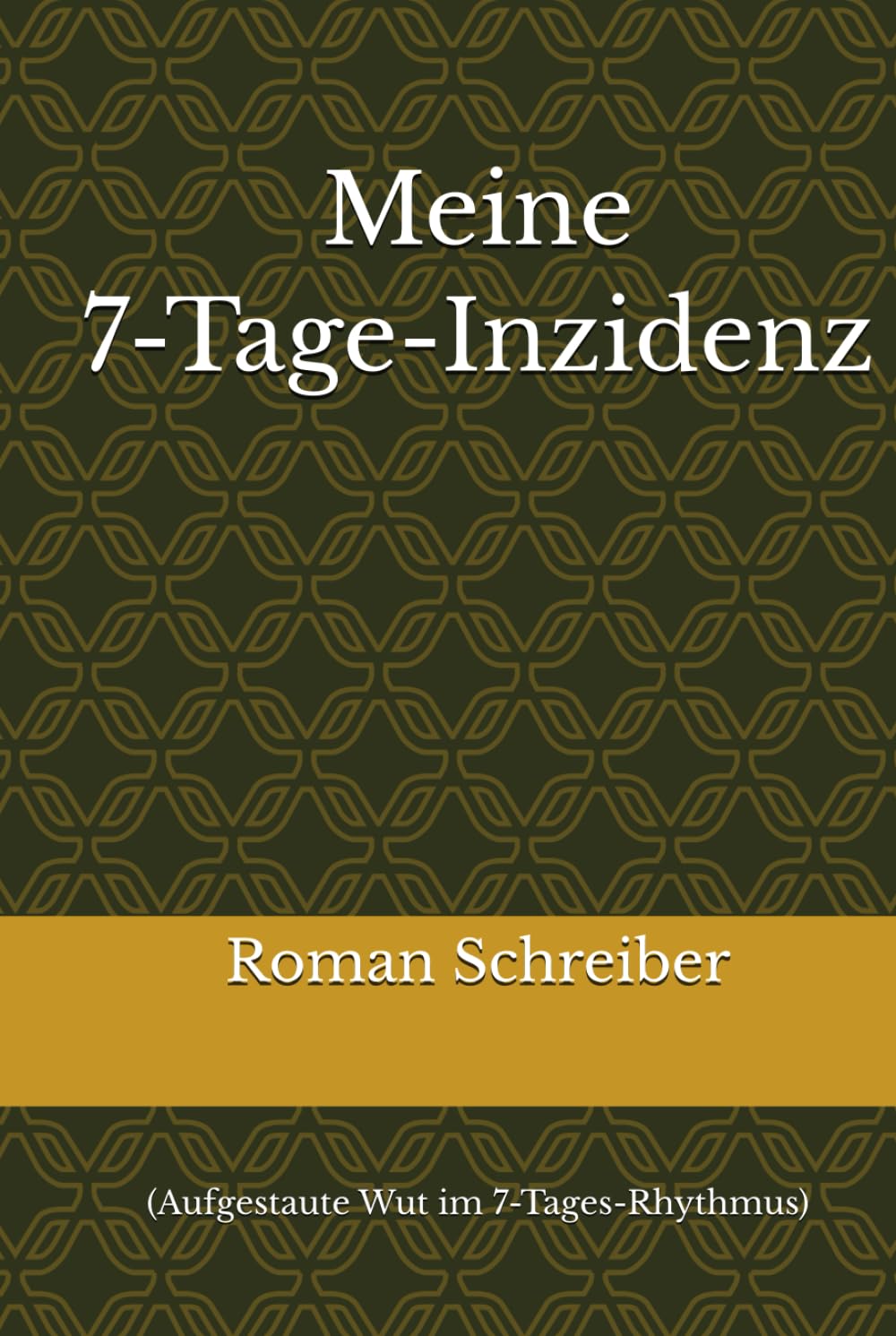 Meine 7-Tage-Inzidenz: (Aufgestaute Wut im 7-Tages-Rhythmus)