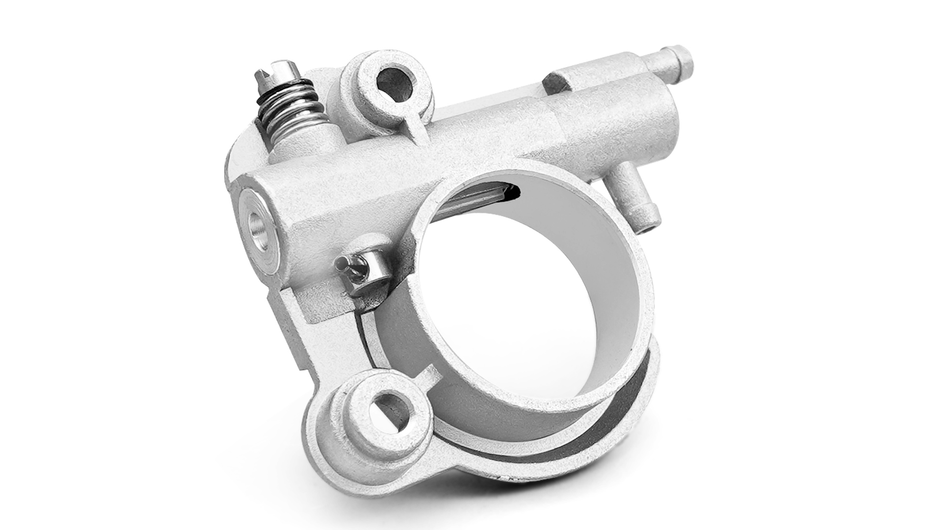 Amazon.com: AUGREX Auto Oiler Chainsaw Oil Pump Assembly Fit for