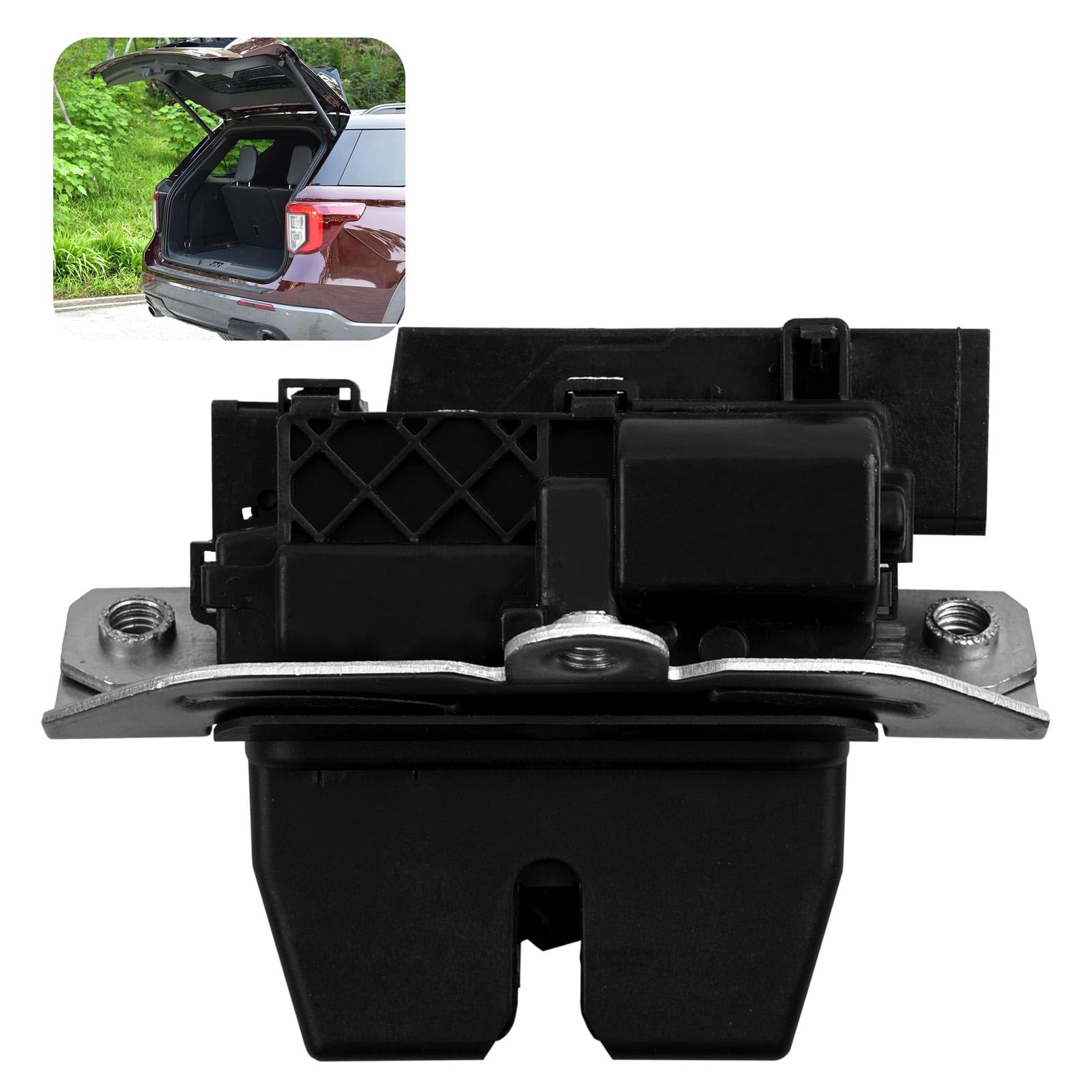 Photo 1 of HQPASFY FA1Z7443150C Tailgate Lock Actuator for Ford/Lincoln