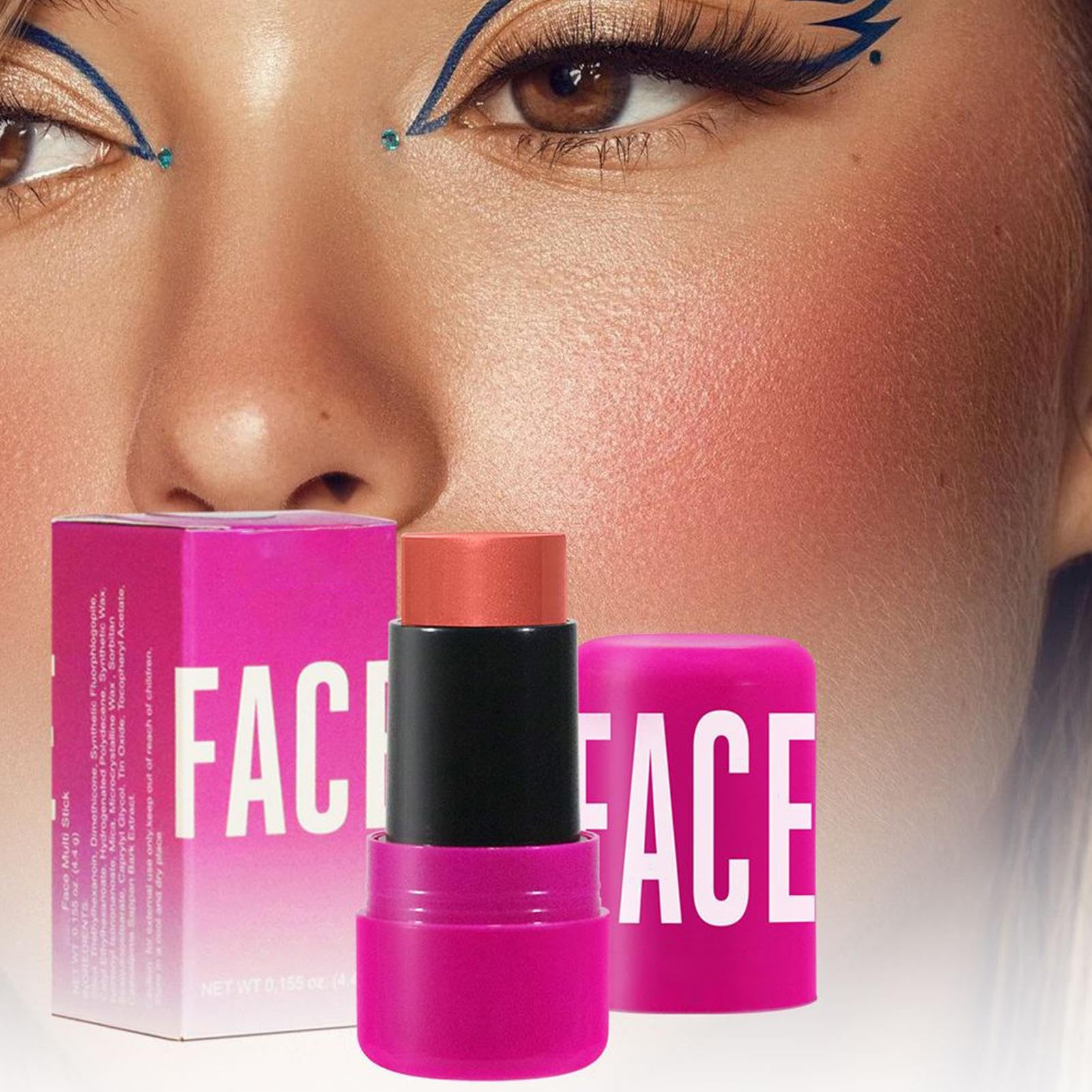 Make-up für Mädchen, 26 Stück, Lidschattenpalette, Rouge, Lippenstift-Kollektion, wasserdichtes Kosmetik-Set für Hochzeiten, Theater und Fotoshootings