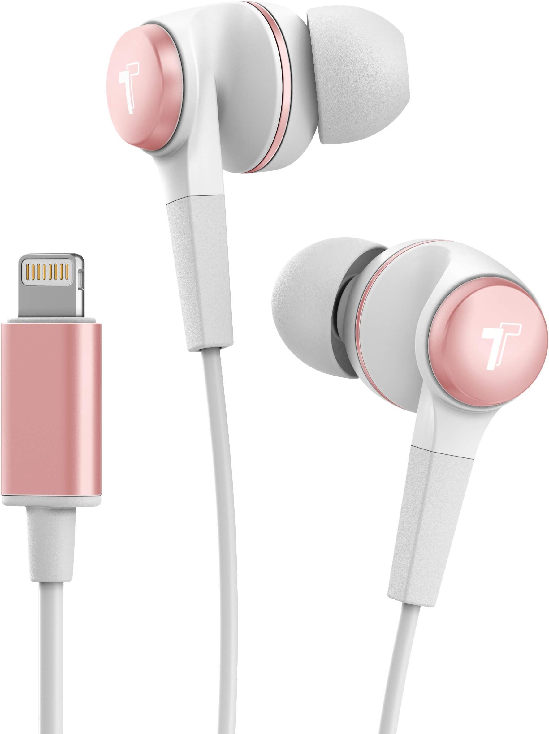 Thore iPhone Earphones (Apple MFi Certified) V120 in Ear