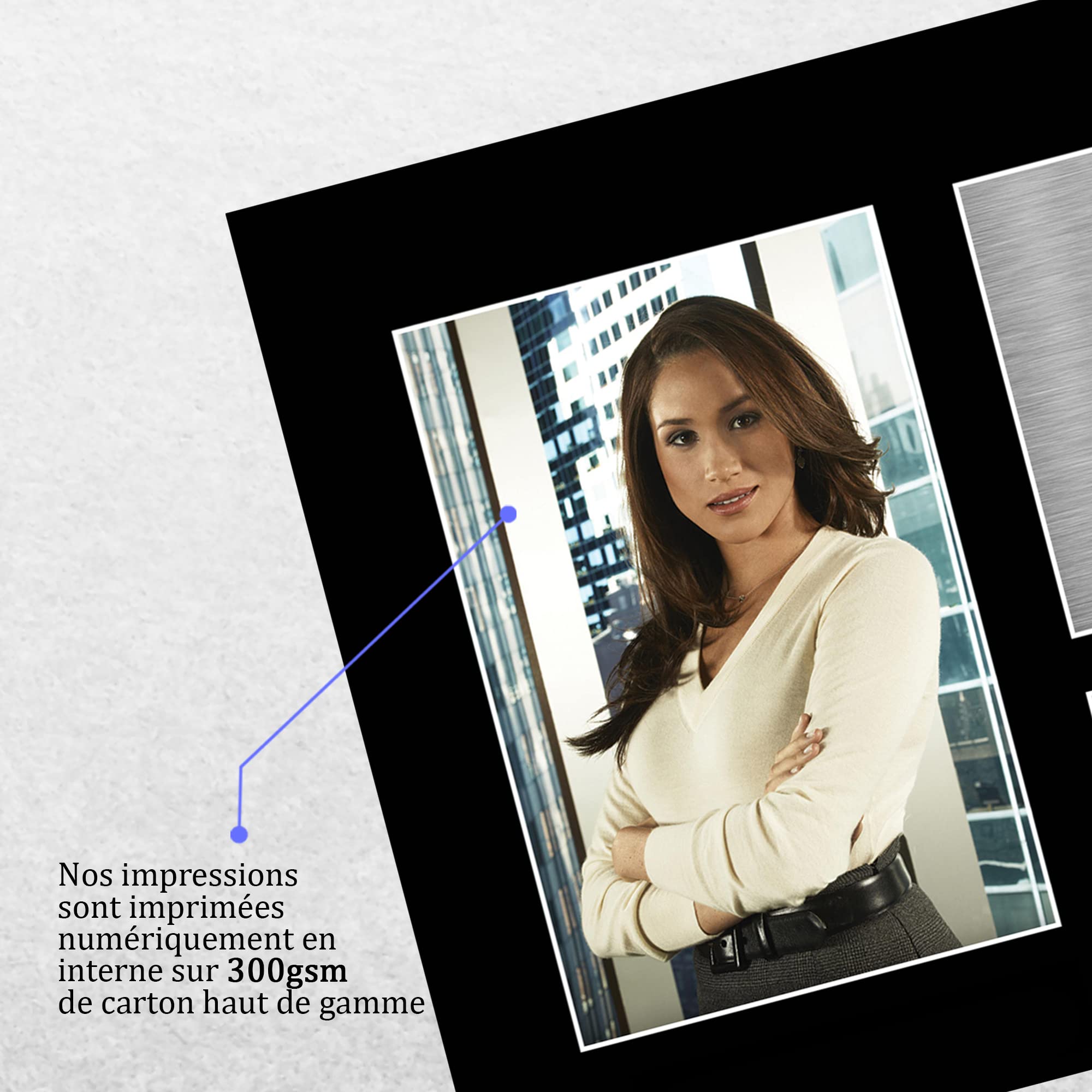 HWC Tradng A4 Fnn Wolfhard Stranger Thngs Mke Wheeler Cadeaux Mprmé Sgné Autographe Photo