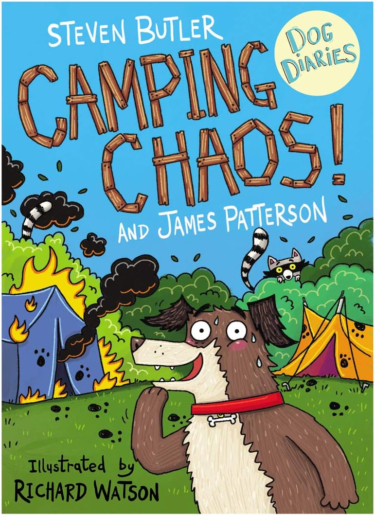 PENGUIN Dog Diaries: Camping Chaos!