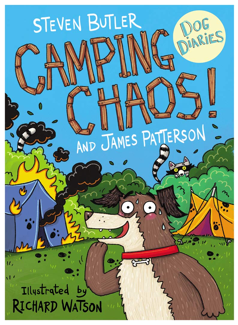 Dog Diaries: Camping Chaos!: 5