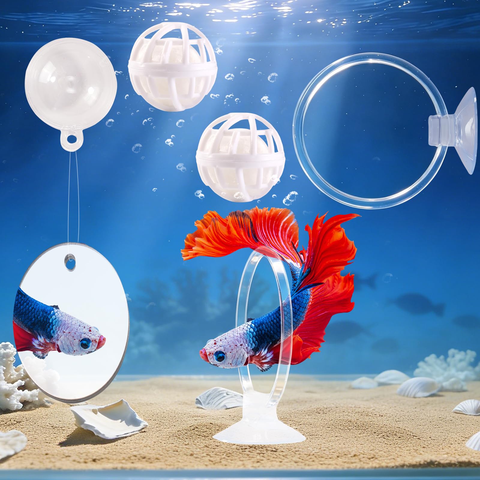 Swirge Betta Toy Set