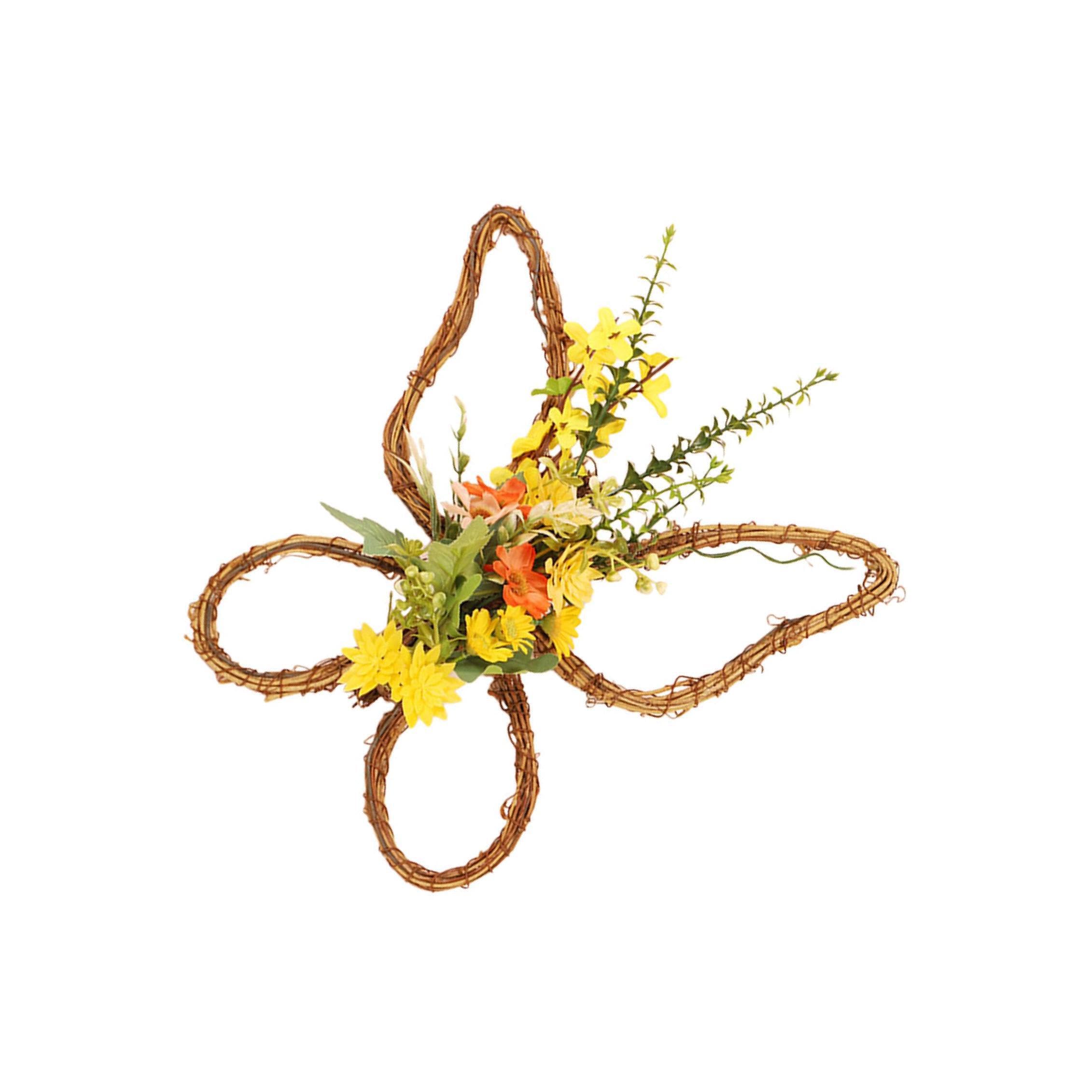 TWISAXC Colorful Butterfly Garland Decor Vibrant Easter Day Ornament For Home Office Ensuring Durability And Longevity. Is Not Easy To L Color And Is