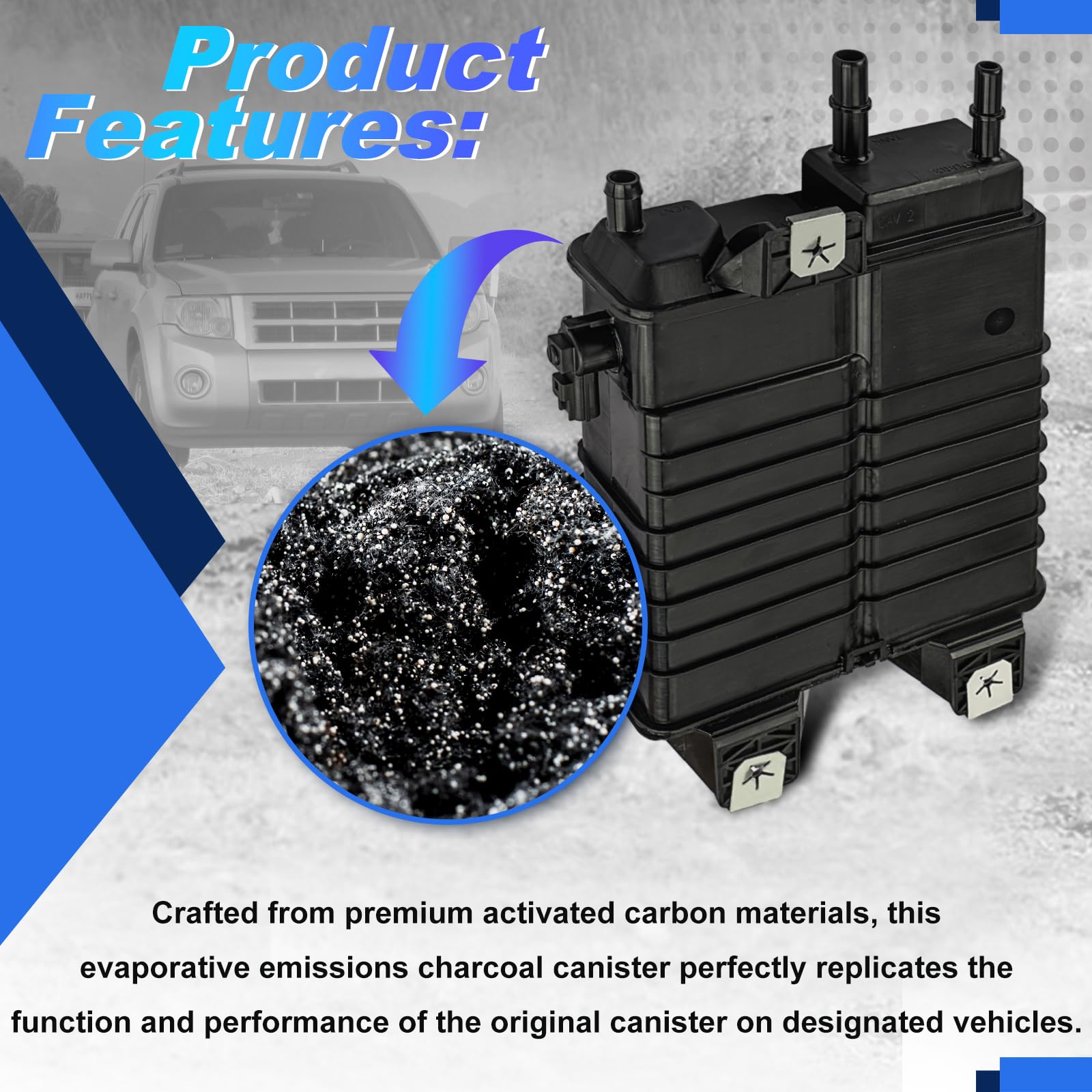 DORMAN 911-384 Evaporative Emissions Canister Vent Valve - View #7
