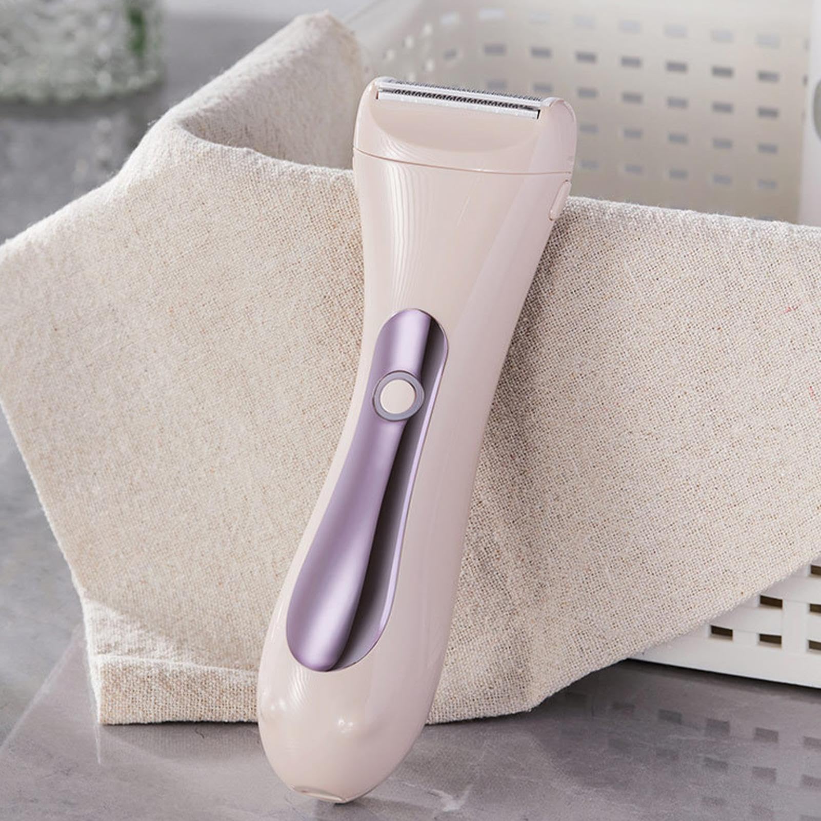 Bikini Trimmer Für en Wiederaufladbare Rasierer Für Die Körperrasur Der | Trimmer Für Den Intimbereich Für Das Zuhause, Reisen, Urlaub, Die Wohnung, Studentenwohnheim Und Das