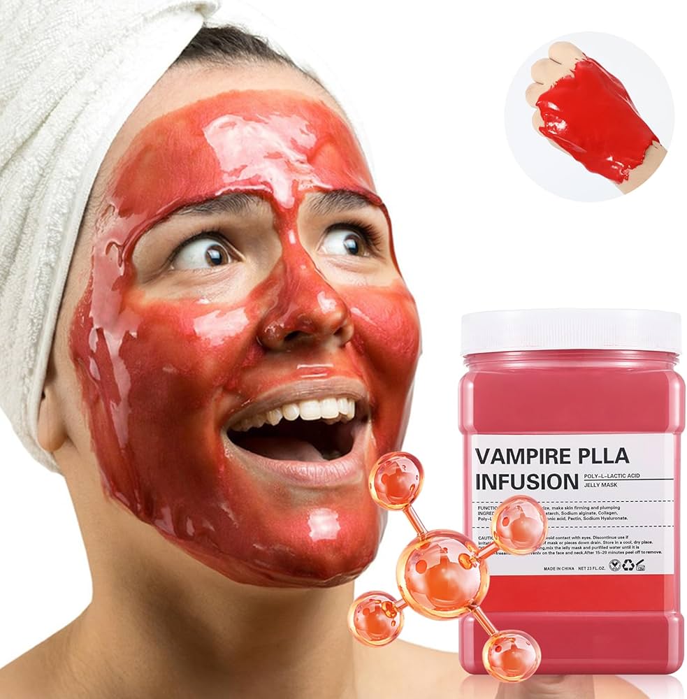 Amazon.com : Jelly Masks for Facials Professional,Jelly Face Mask