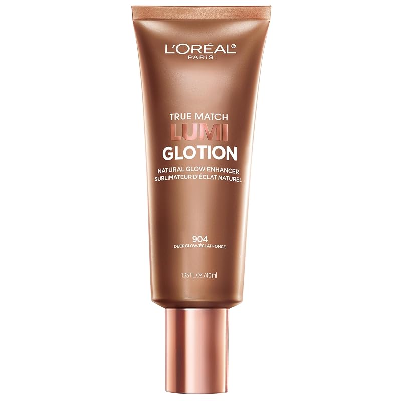 L'Oreal Paris True Match Lumi Glotion Hidratante com Cor 904 Deep, 40 mL