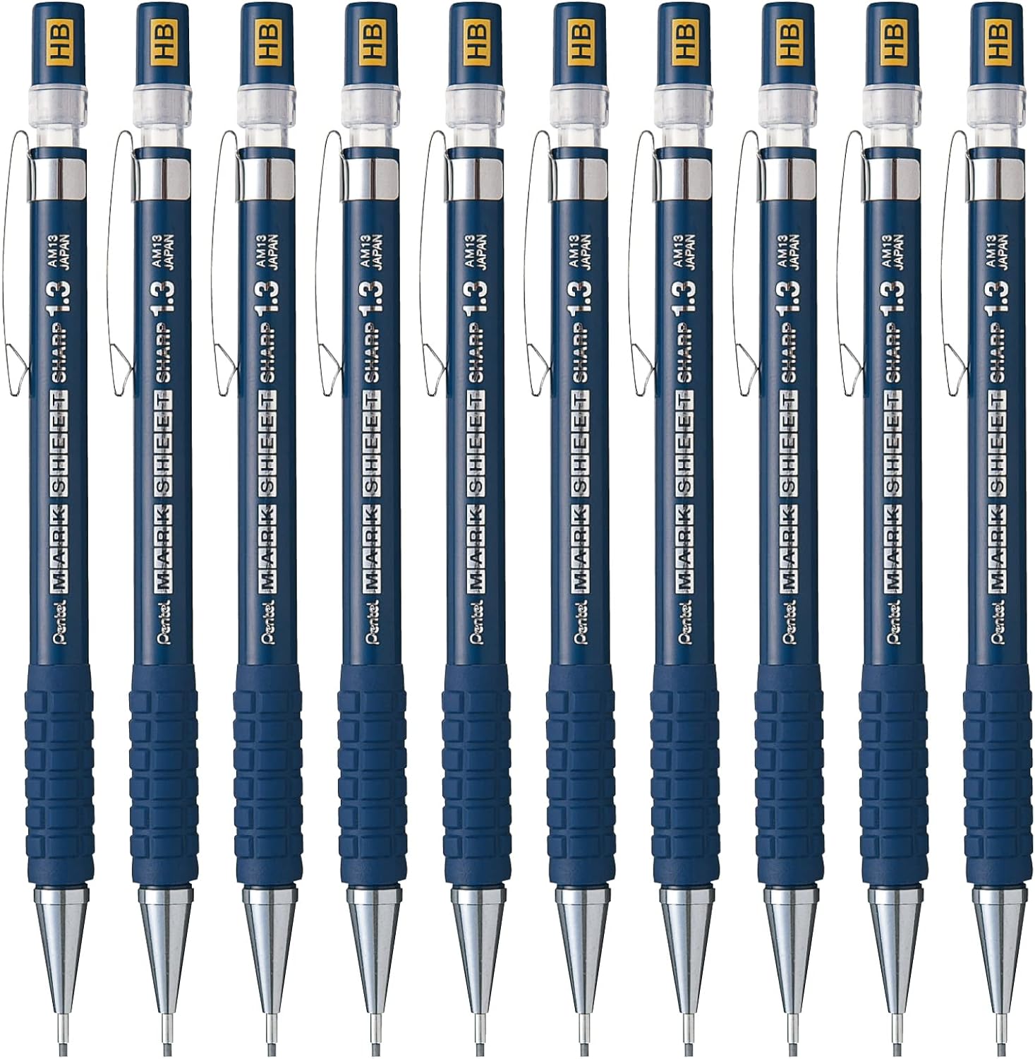 Pentel Sharp pen mark sheet AM13-HB 10 pcs set