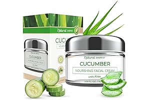 Natural Chemist Cucumber & Aloe Daily Face Moisturizer