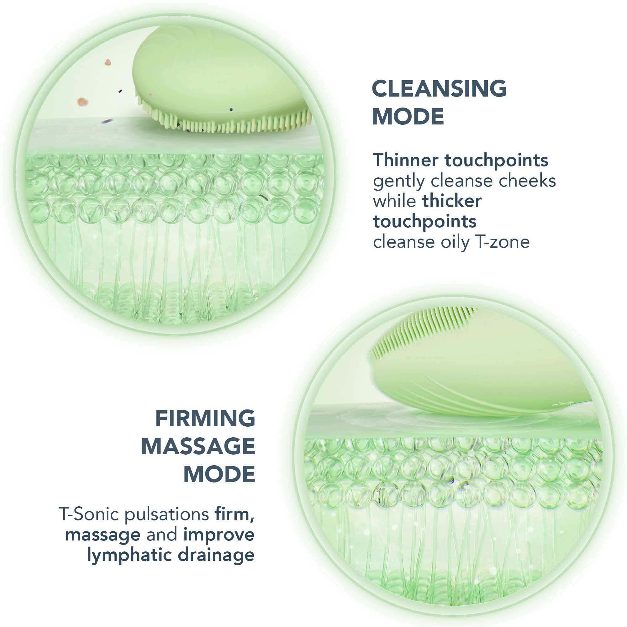 FOREO LUNA 4 go Face Cleansing Brush & Firming Massager | Premium Face Care | Enhances Absorption of Facial Skin Products | Simple Skin Care Tools | For All Skin Types