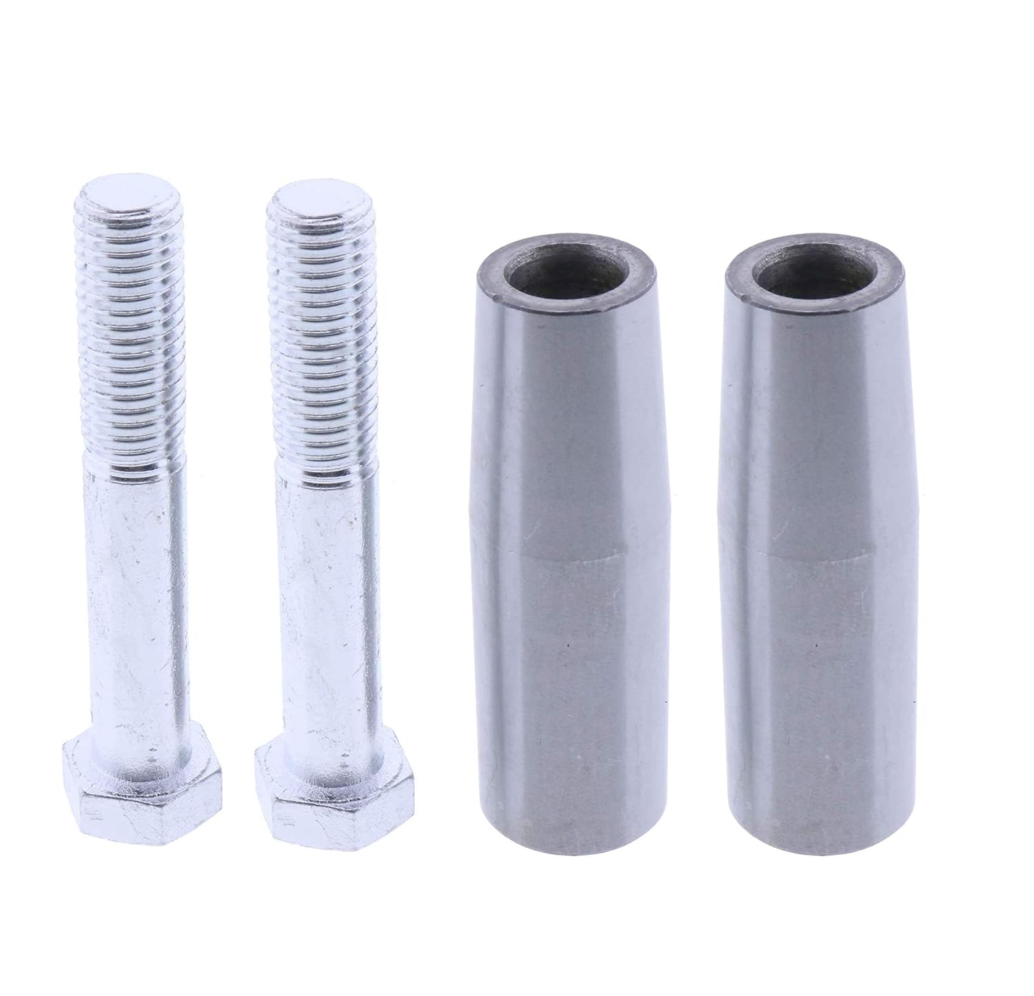 JEENDA 2PCS Pivot Pin Kit 6732012 6707042 Bolt 17C1064 for Bobcat Loader 530 533 540 542 543 553 630 631 632 641 642 643 645 653 730 731 732 741 742 743 751 753 763 773 7753 S130