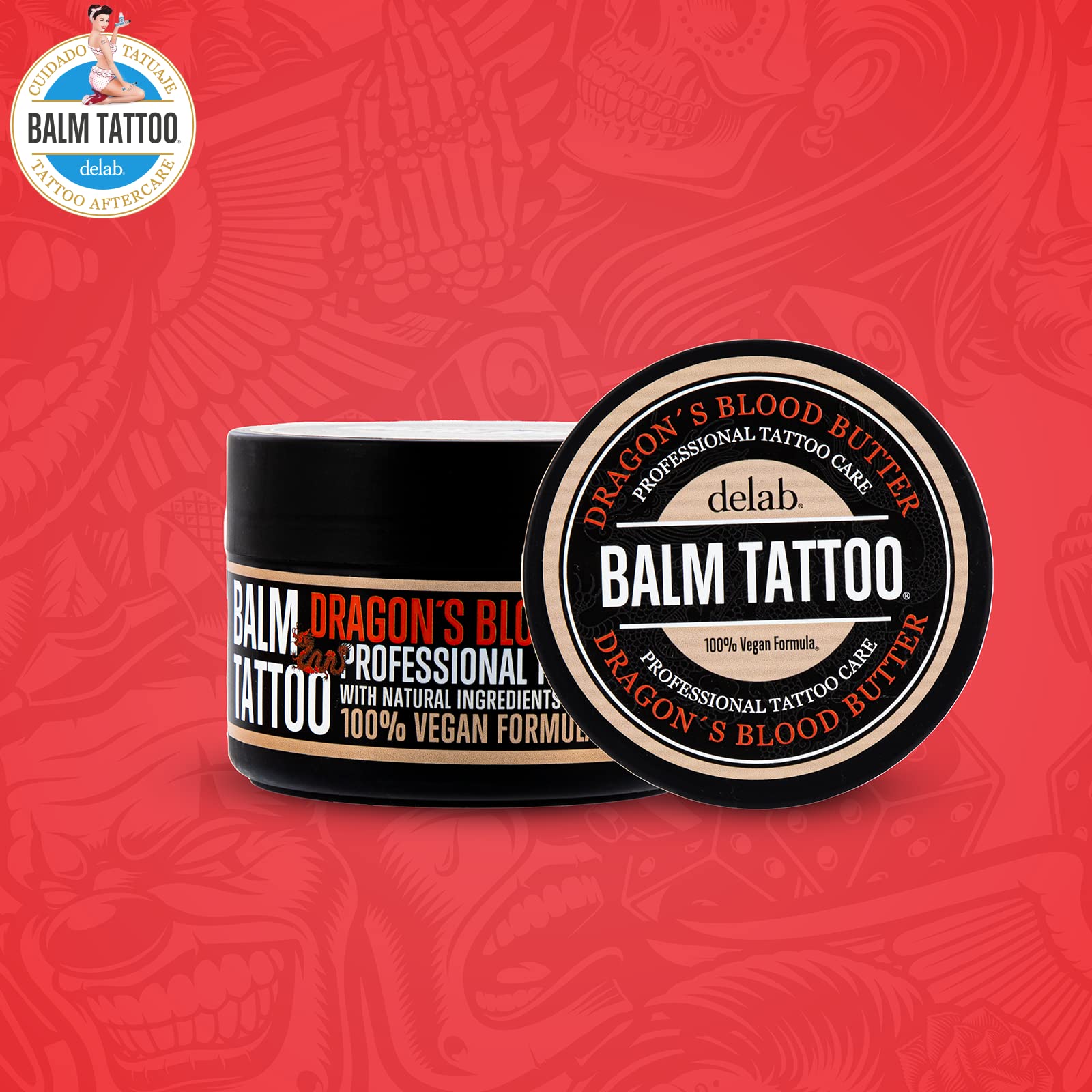 Balm Tattoo Wegański balsam do tatuażu "Dragon's Blood Butter"