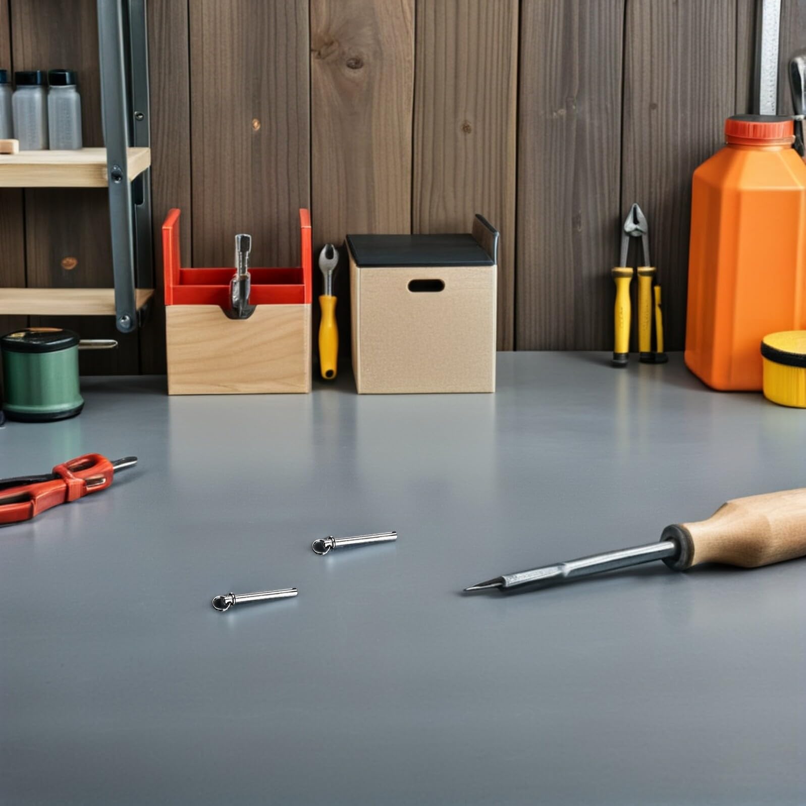 10sets Kit Di Riparazione Per Ventagli Pieghevoli Rivetti E Dadi Per Albero Accessori Per Ventagli Manuali Rivetti Metallo