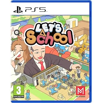 Let's School (Playstation 5)