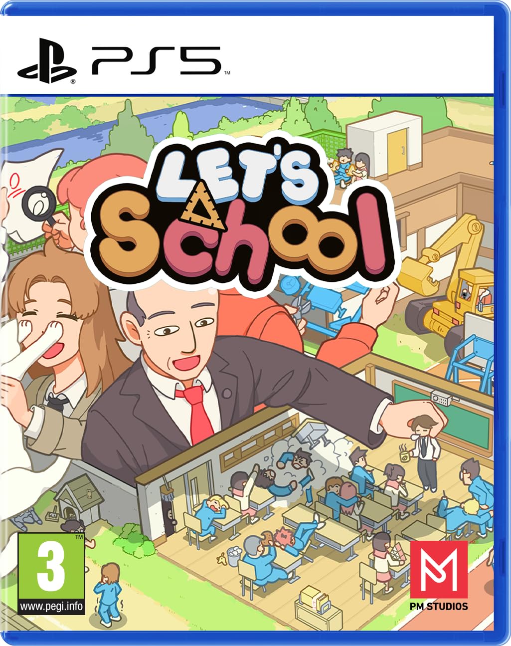 Let's School Sony Playstation 5 PS5 Game