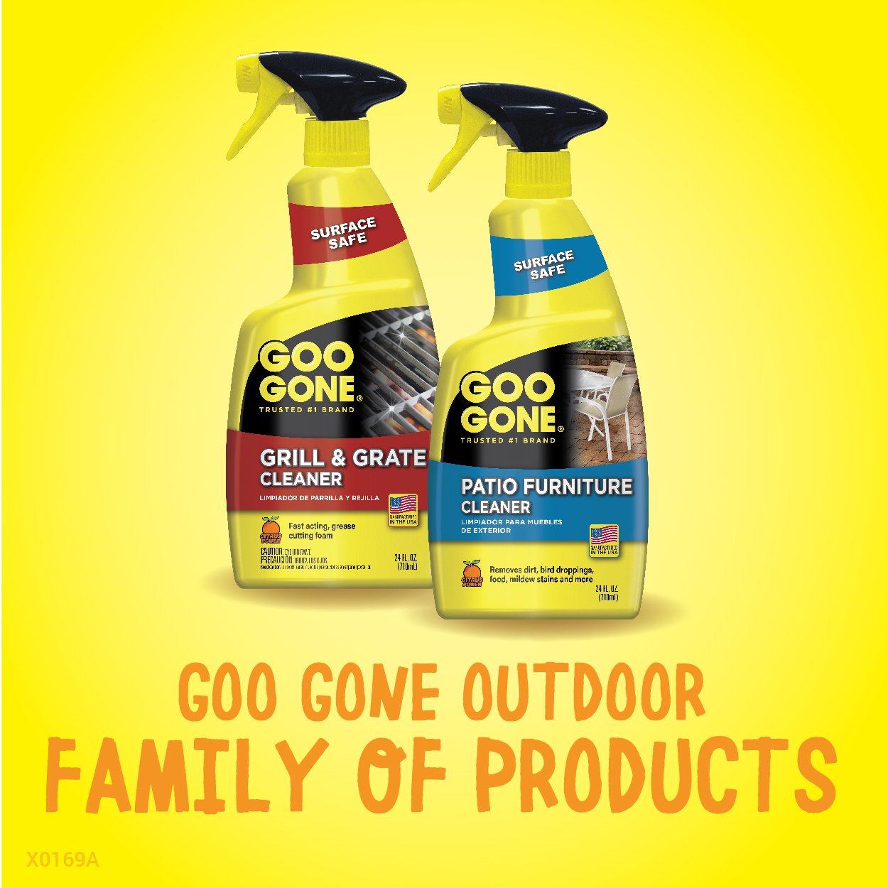 Buy Goo Gone Grill and Grate Cleaner Spray (2 Pack) Cleans and