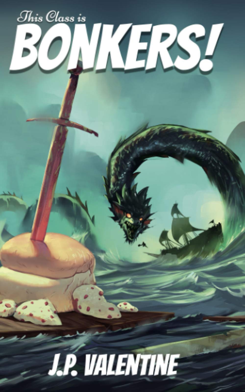 J P ValentineThis Class is Bonkers!