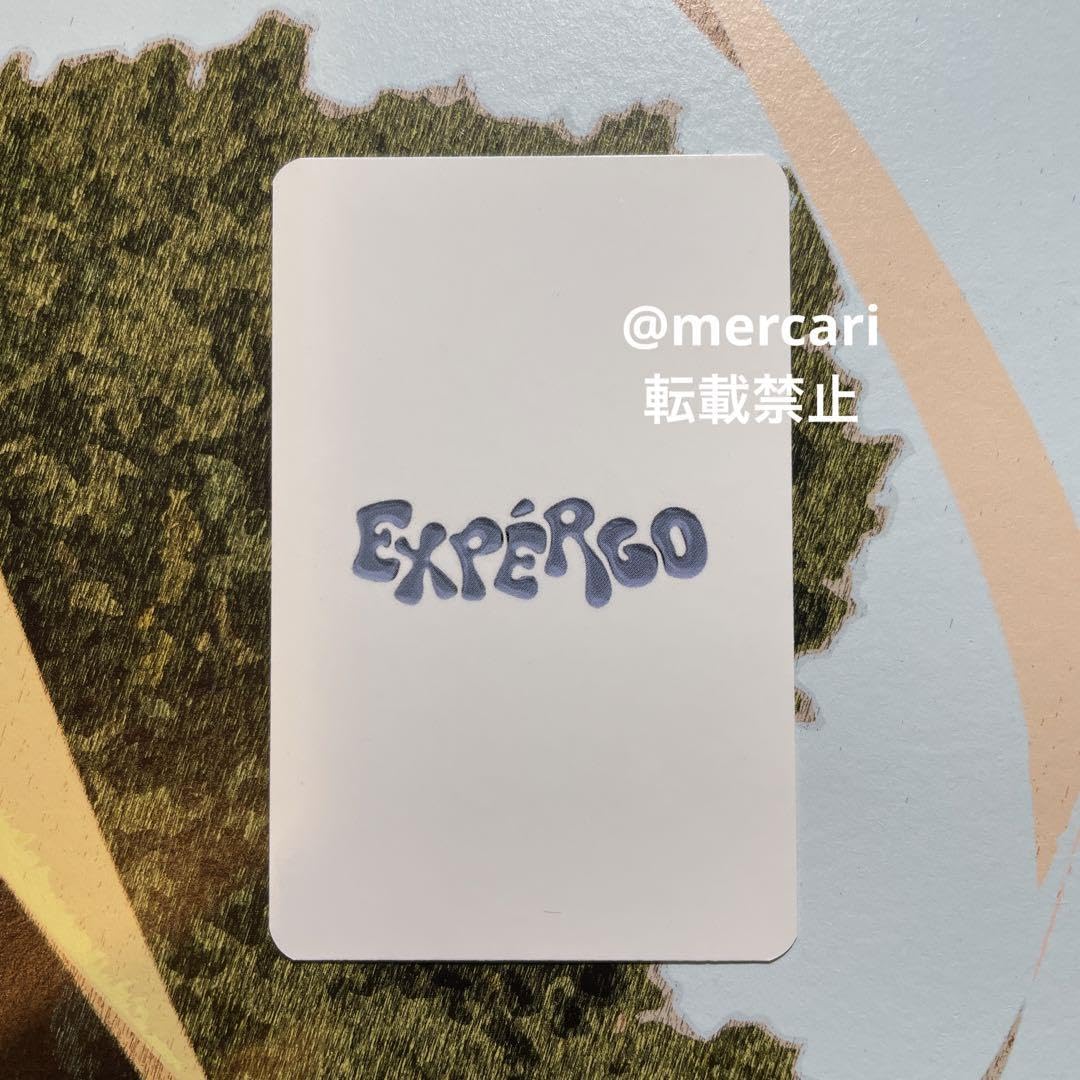 NMIXX expérgo へウォン サノク トレカ Amazon.co.jp: NMIXX exp