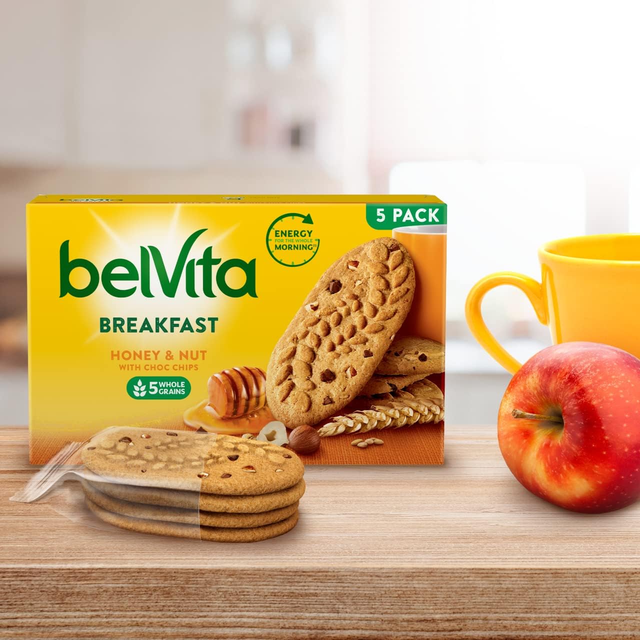 Belvita Breakfast Biscuits Honey and Nuts, 225 g Amazon.co.uk Grocery