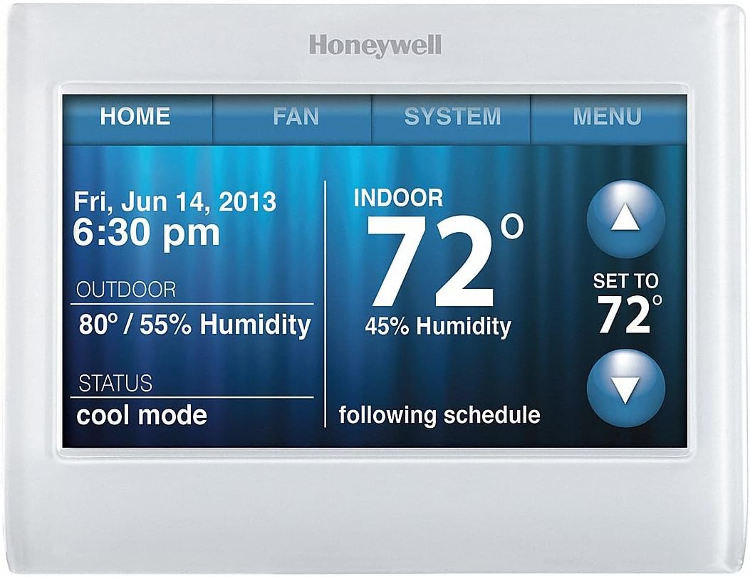 Wireless WiFi Thermostat,7 Programmable