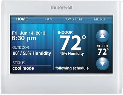 Honeywell Wireless WiFi Thermostat,7 Programmable
